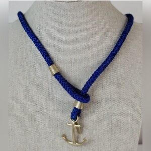 Cookie Lee Anchor Necklace